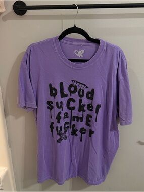 Olivia Rodrigo Guts Purple Graphic Tee